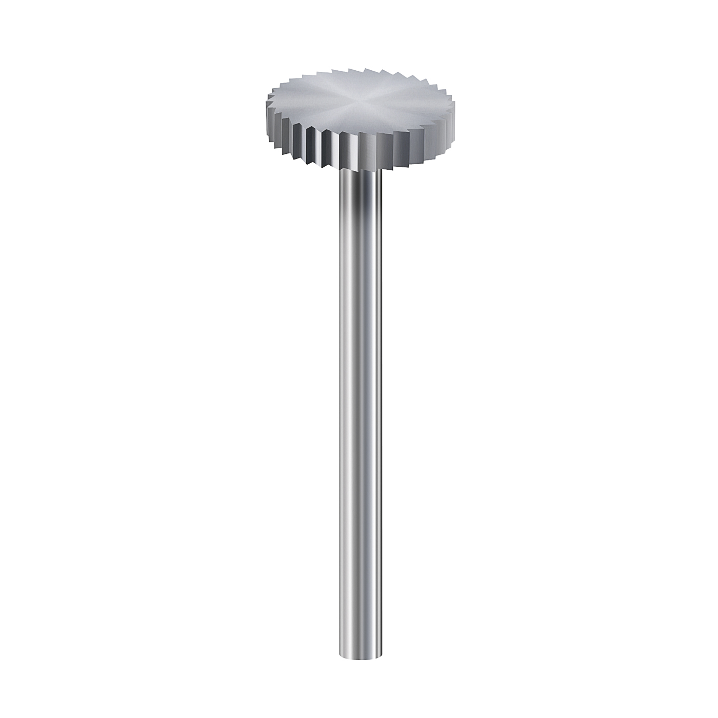 Busch WS-Radfräser, Fig. 409L, ISO 080, 2 mm - 1 Stück