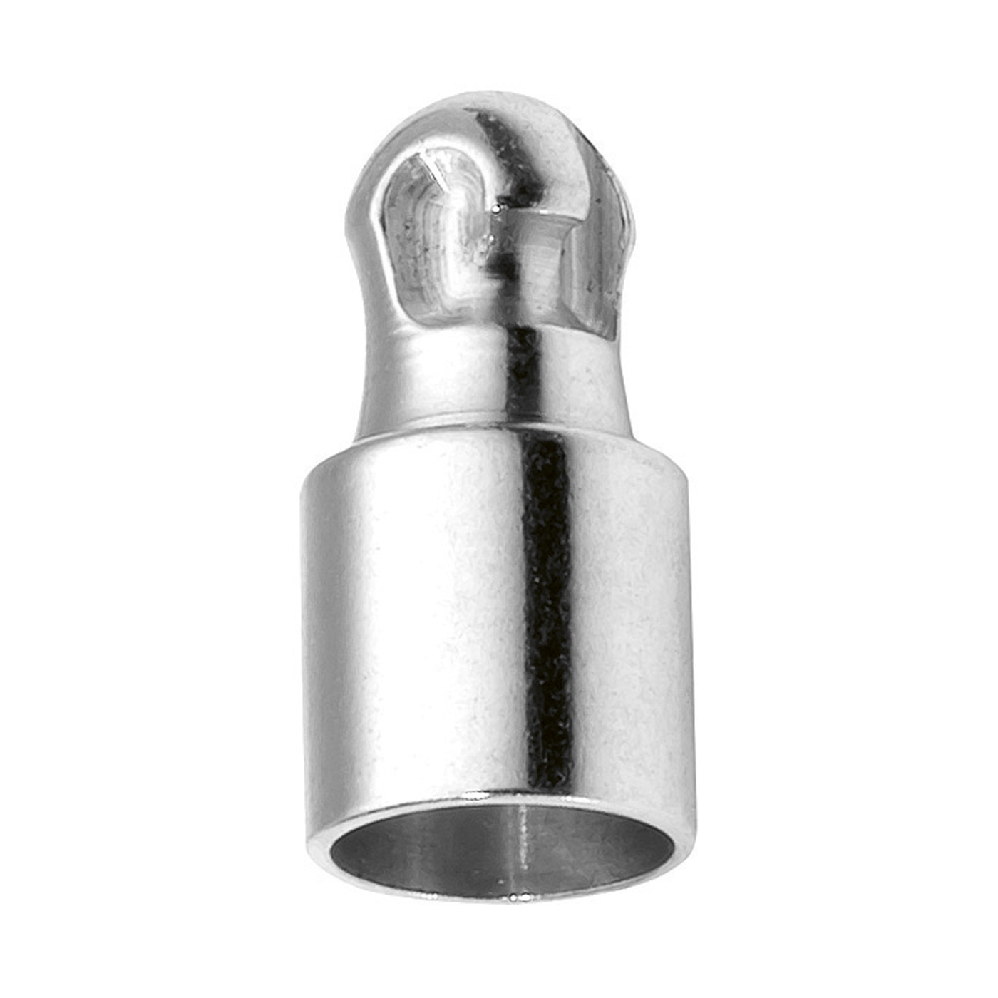 End Capsule, St. Steel, Internal ø 3 mm, for Ball Mechanism - 1 piece