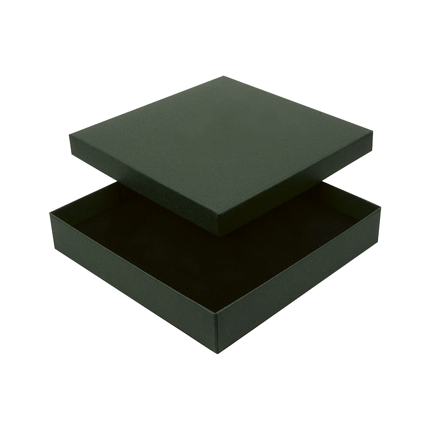 Jewellery Packaging "Eco", Green, 167 x 167 x 32 mm - 1 piece Jewellery Packaging "Eco", Green, 167 x 167 x 32 mm - 1 piece