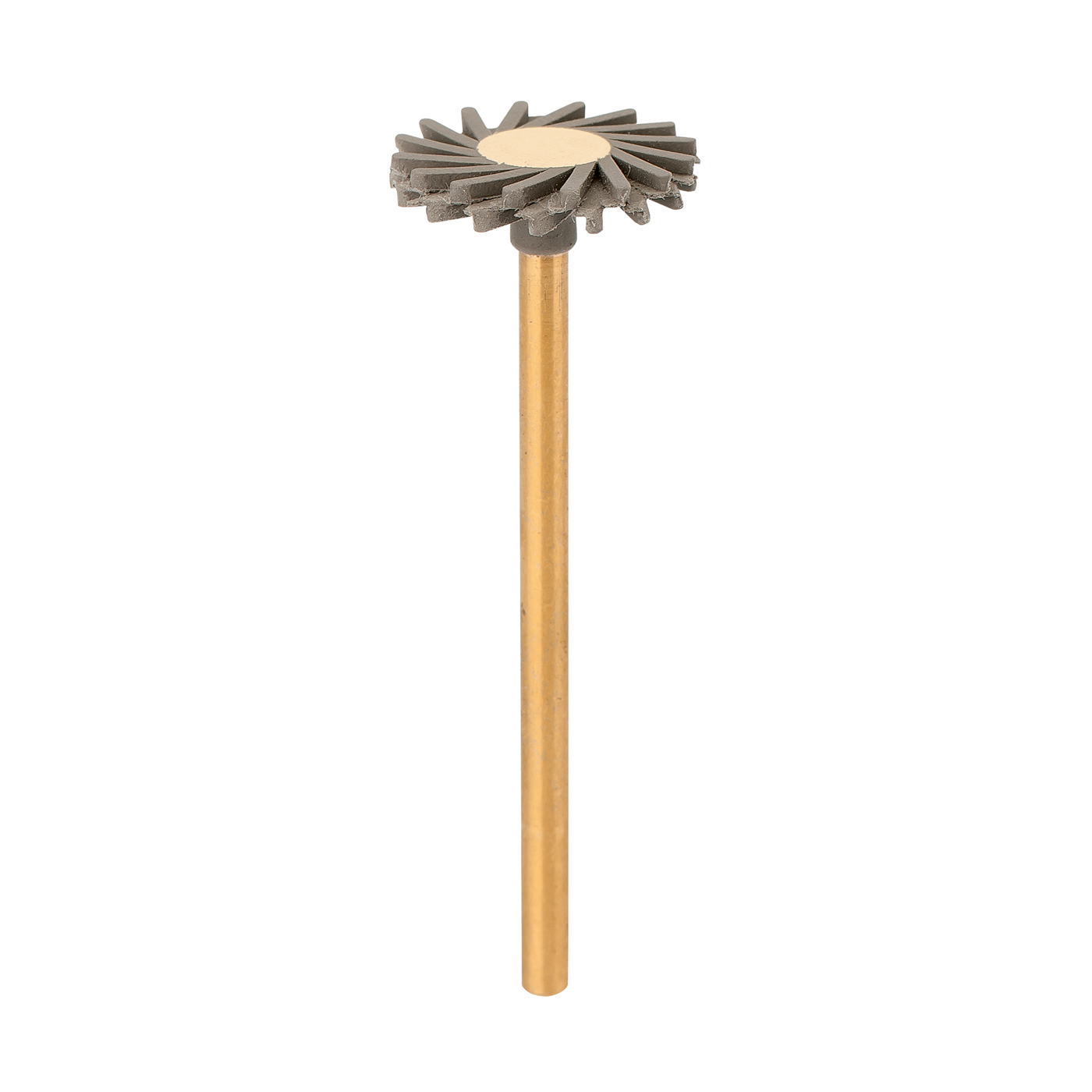 Diatemp Twist Polishing Brushes, Grey, Fine, ø 14.0 x 1.6 mm - 1 piece