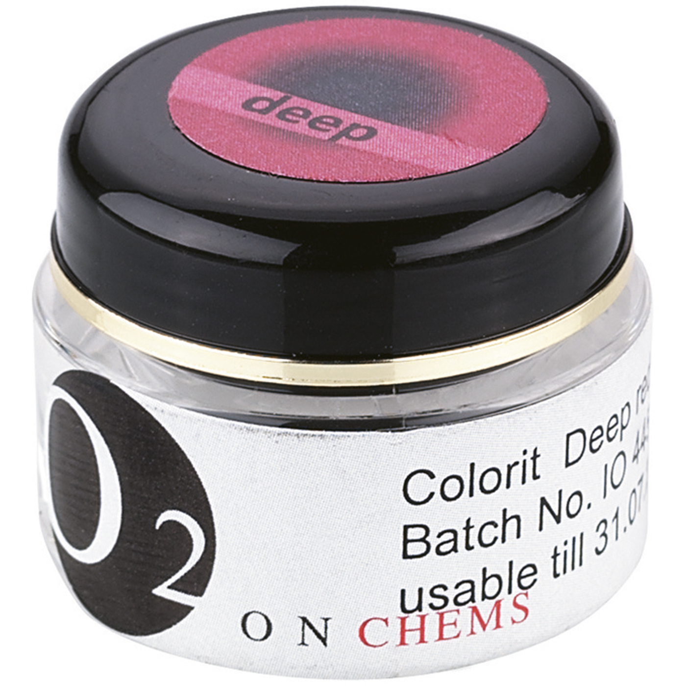 Colorit Deep, Red - 5 g