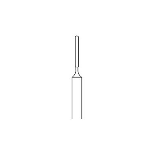 Diamond Spiral Drill, Fig. 8203, ø 0.8 mm - 1 piece