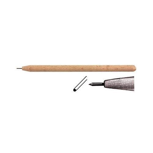 Lithographer's Needle, Round, Size 1 - 1 piece