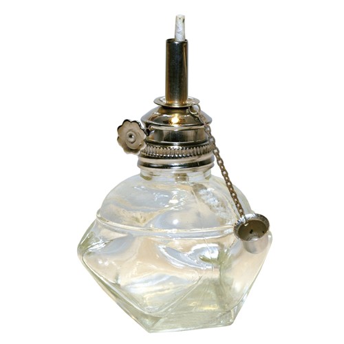 Spirit Lamp, with Mounted Wick - 1 piece