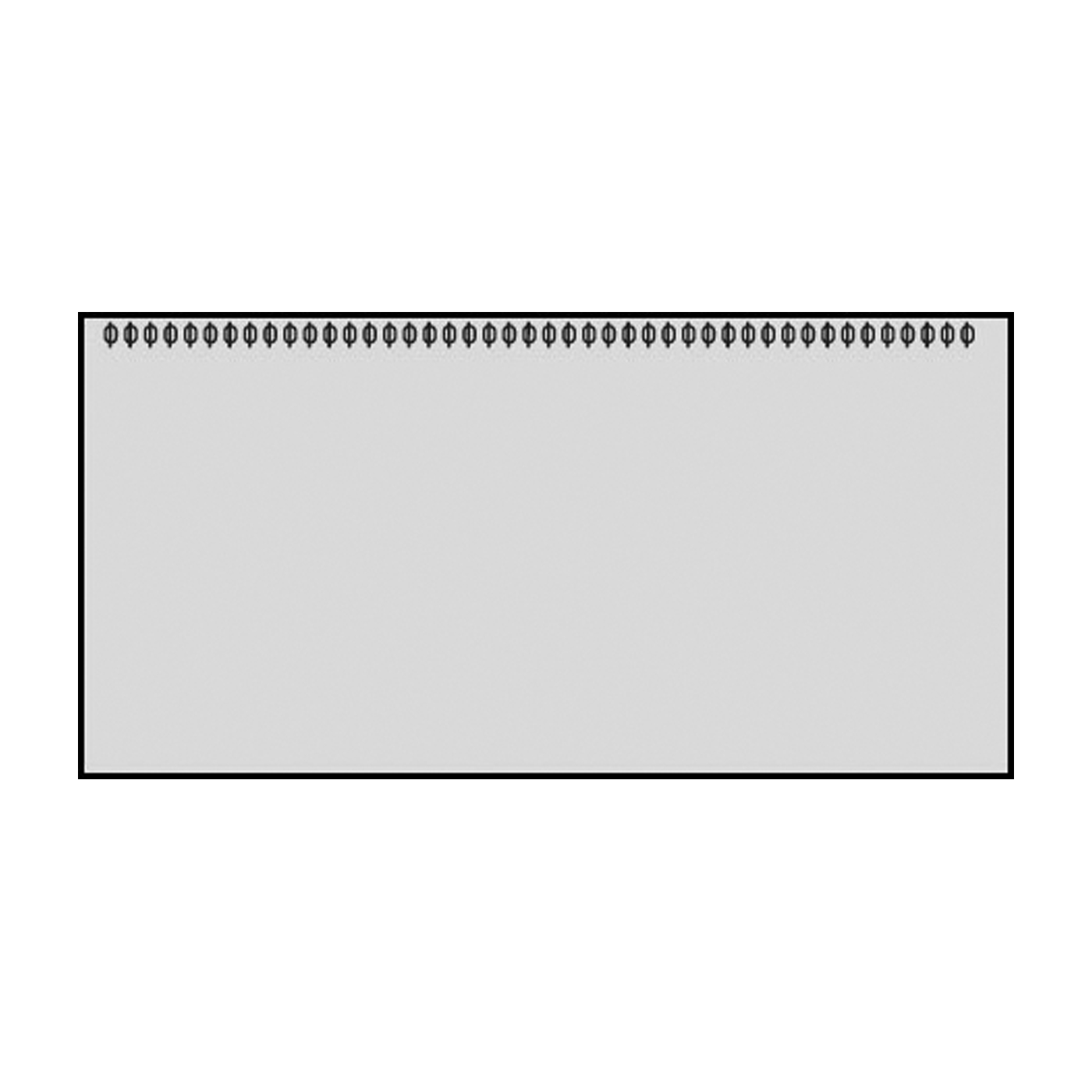 Tray System Inlay, Black, with Hook Strip, 448 x 224 mm - 1 piece Tray System Inlay, Black, with Hook Strip, 448 x 224 mm - 1 piece