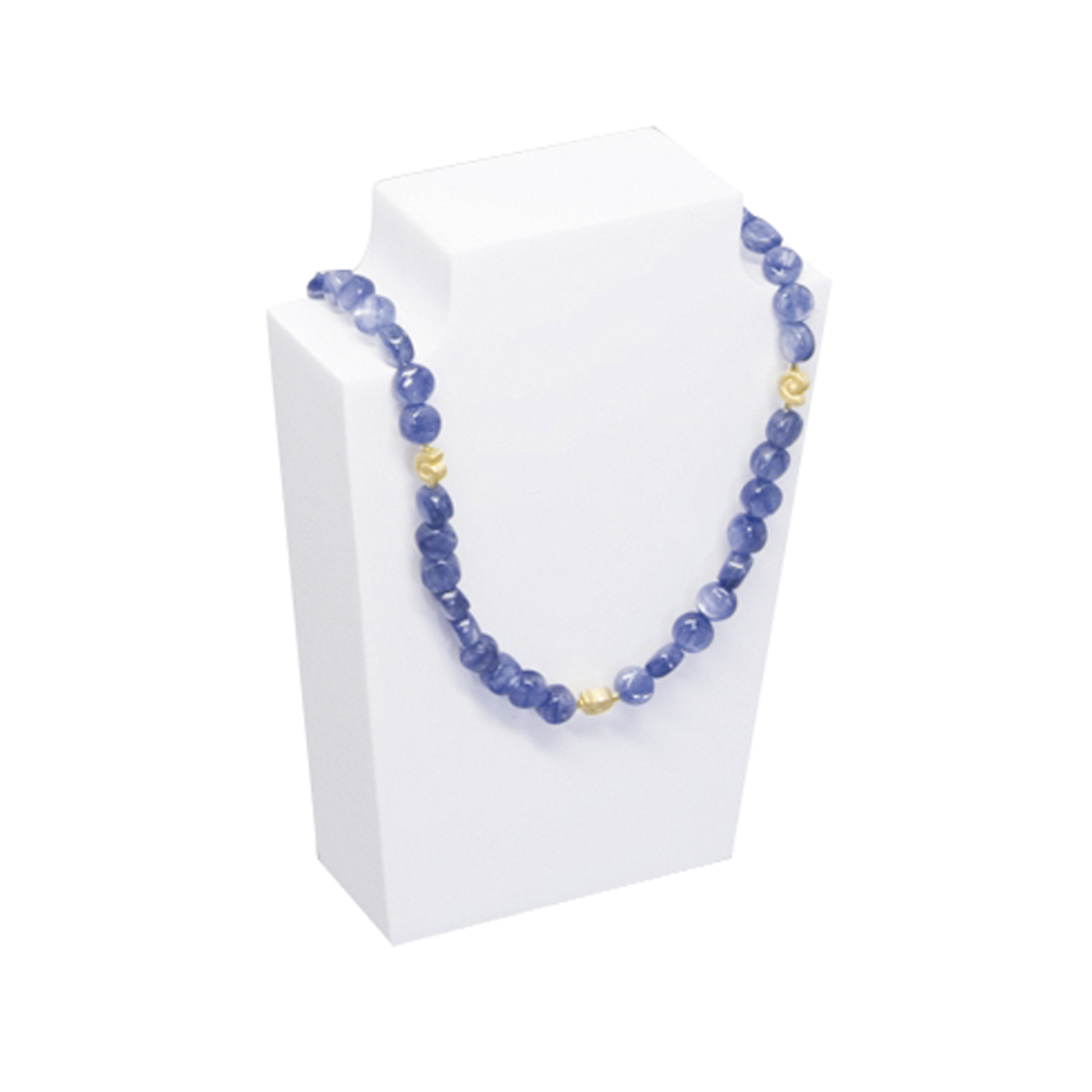 Holzbüste "Spring", weiß, 95 x 30 x 138 mm - 1 Stück