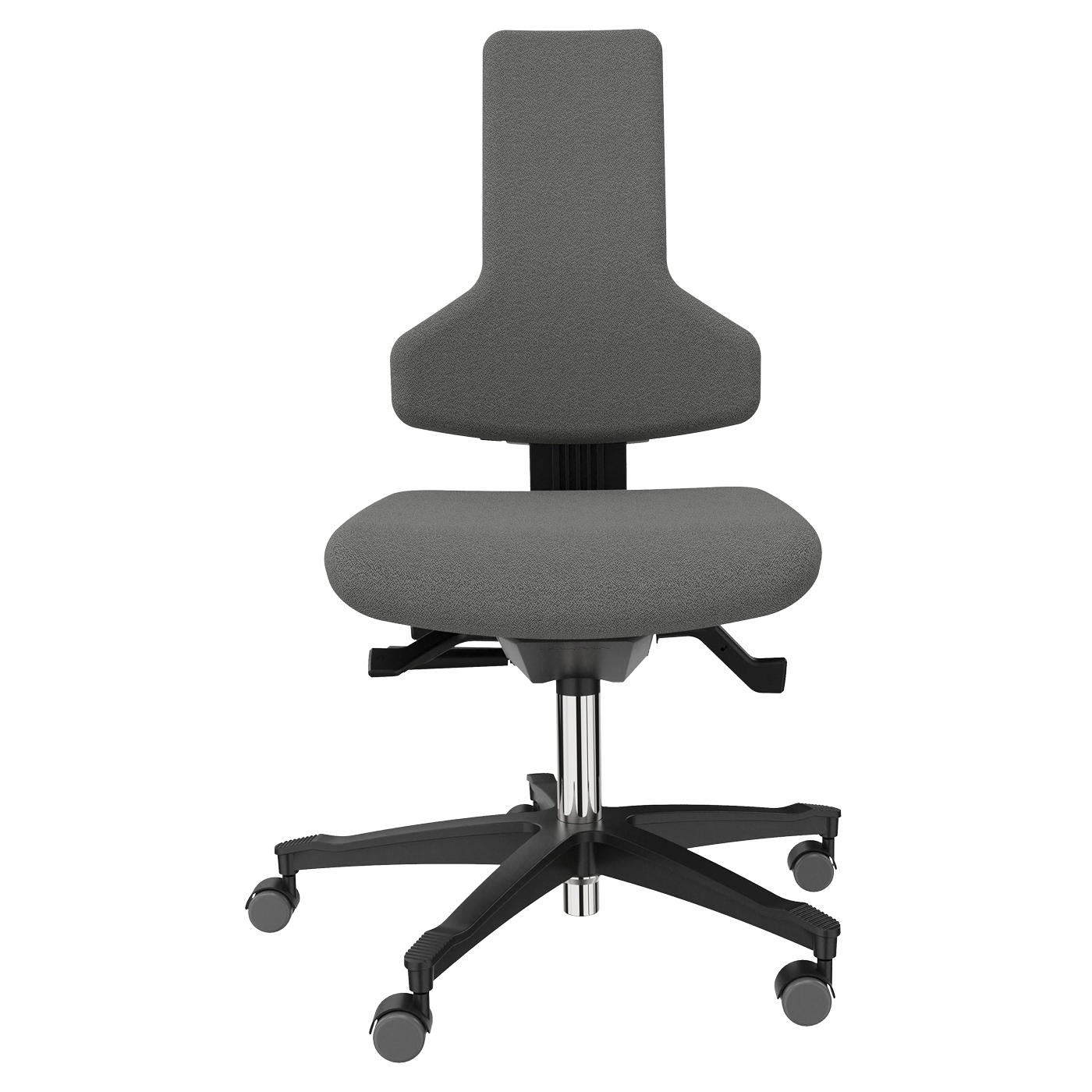 Dauphin Tec Profile Drehstuhl, AB, King Grau - 1 Stück
