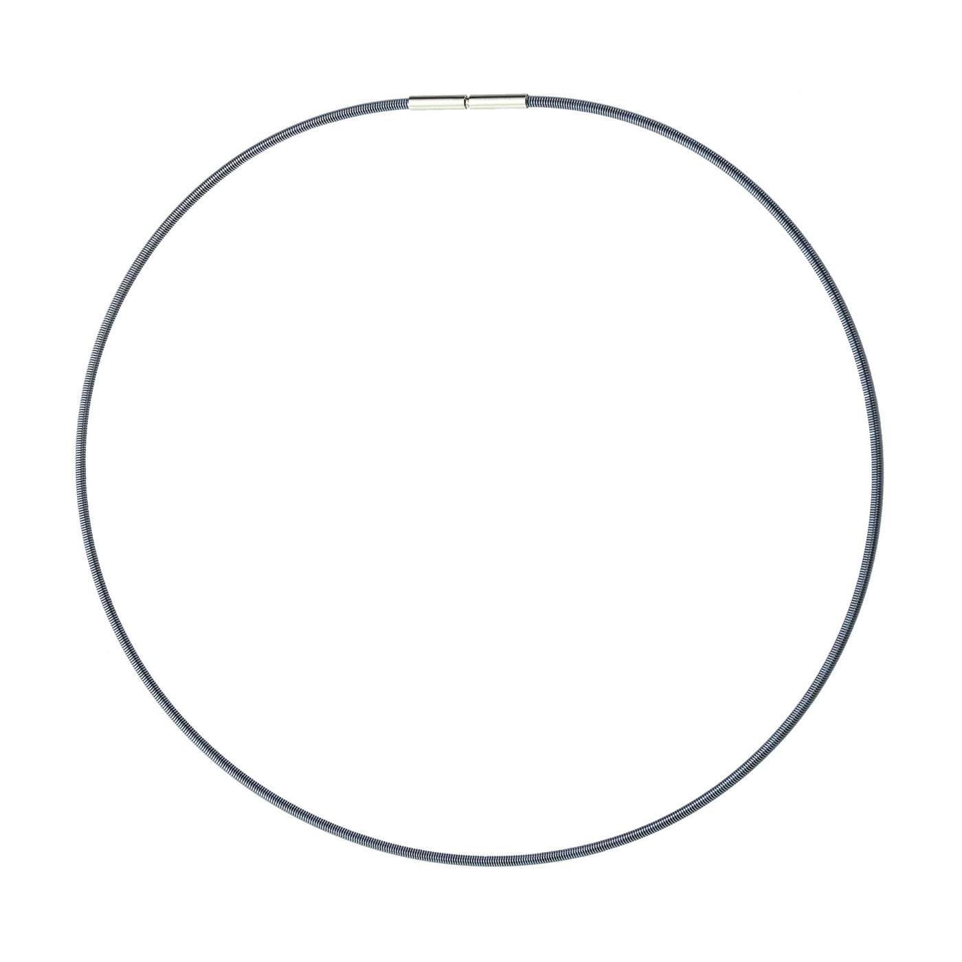 Spiralreif "Colour", ES, montana-blau, ø 2 mm, 42 cm - 1 Stück