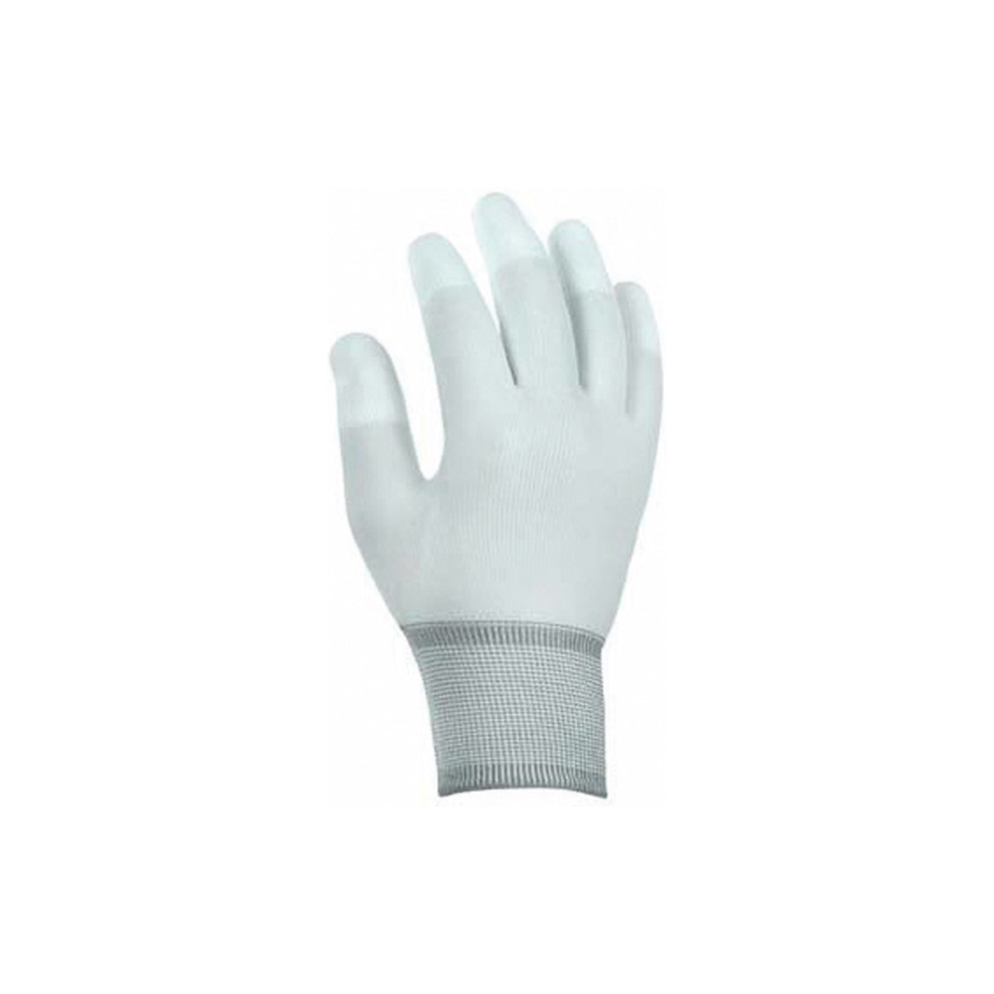 Nylon Knitted Gloves, Size L - 1 pair