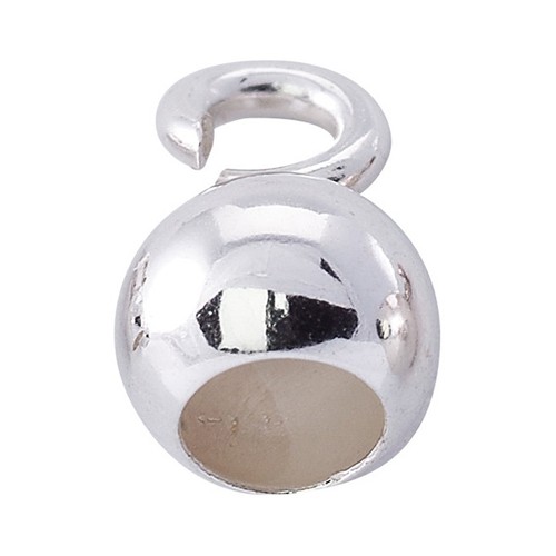 End Cap, Ball, 760WG, ø 5 mm, Small Lug - 1 piece