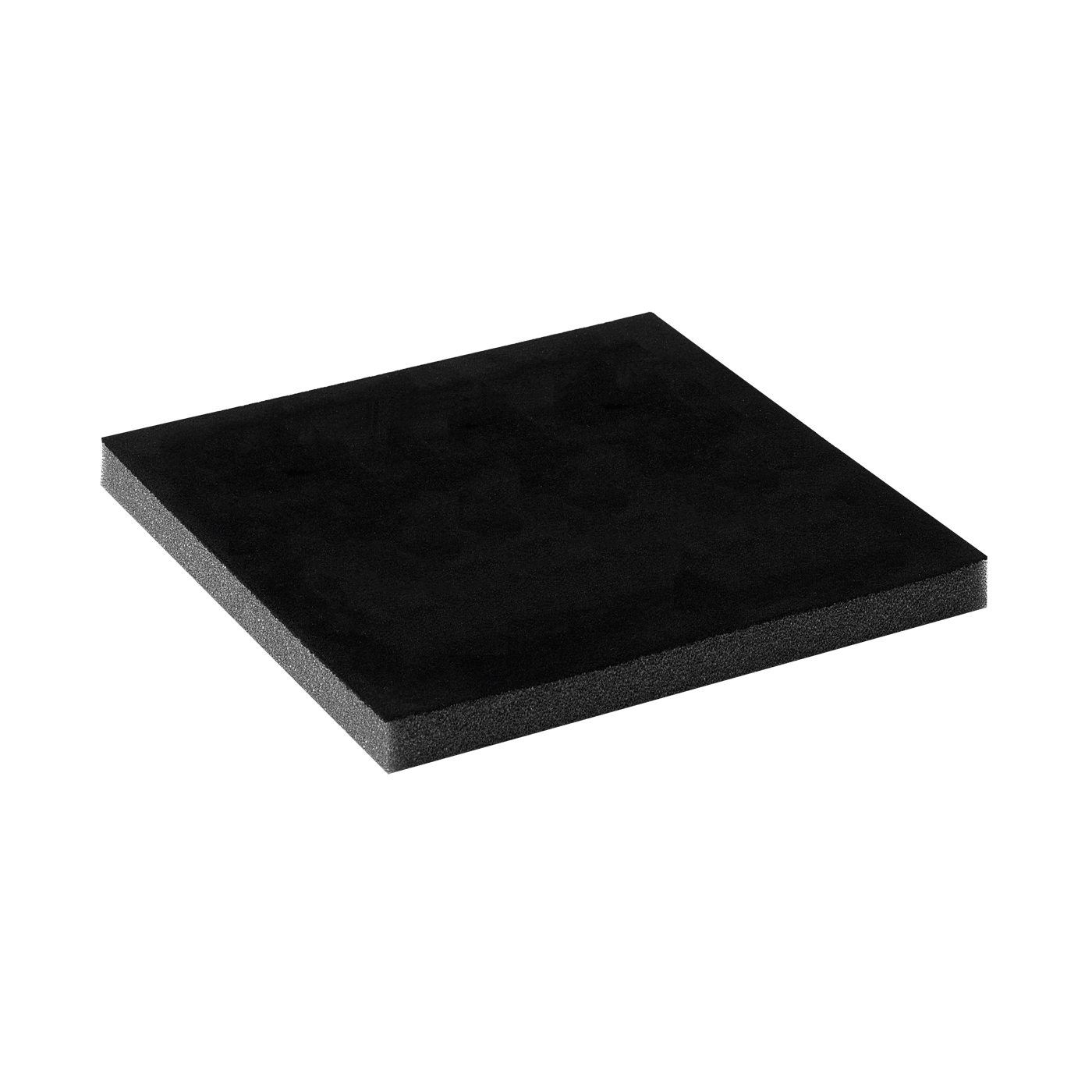 PICA-Design Einlage, für Vorlagetablett, schwarz, klein, für Ohrstecker - 1 Stück