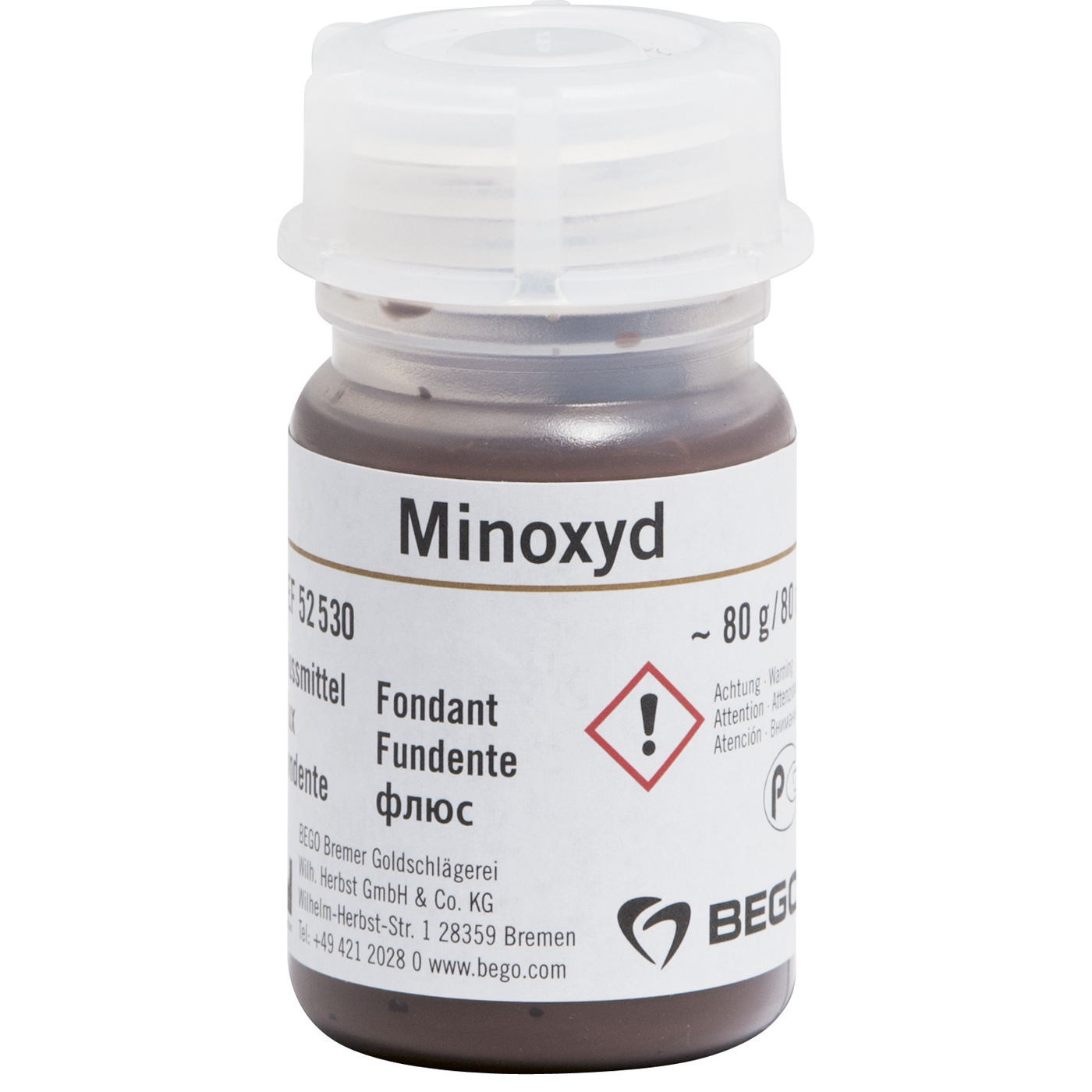 Minoxyd Flux - 80 g