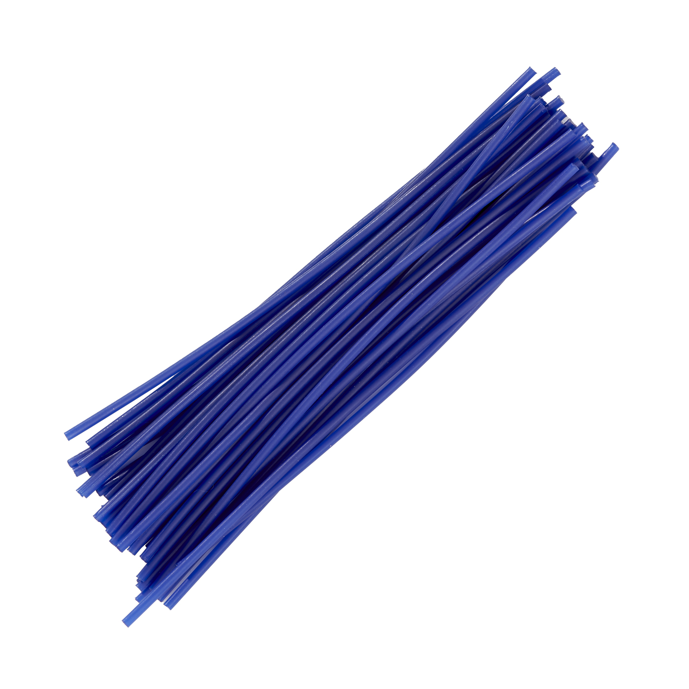 Dentaurum Wachsdraht, Stangen, rund, 0,6 mm, blau - 1 Pack