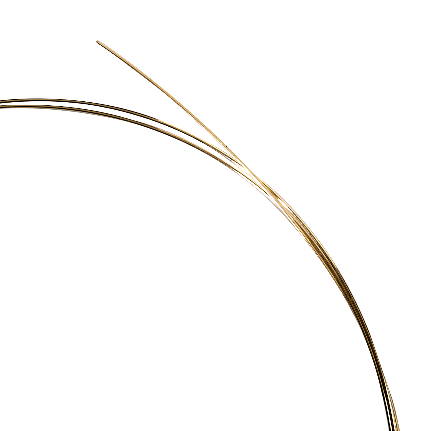 Schweißdraht, 585 G, ø 0,25 mm, 50 cm - 1 Stück Schweißdraht, 585 G, ø 0,25 mm, 50 cm - 1 Stück
