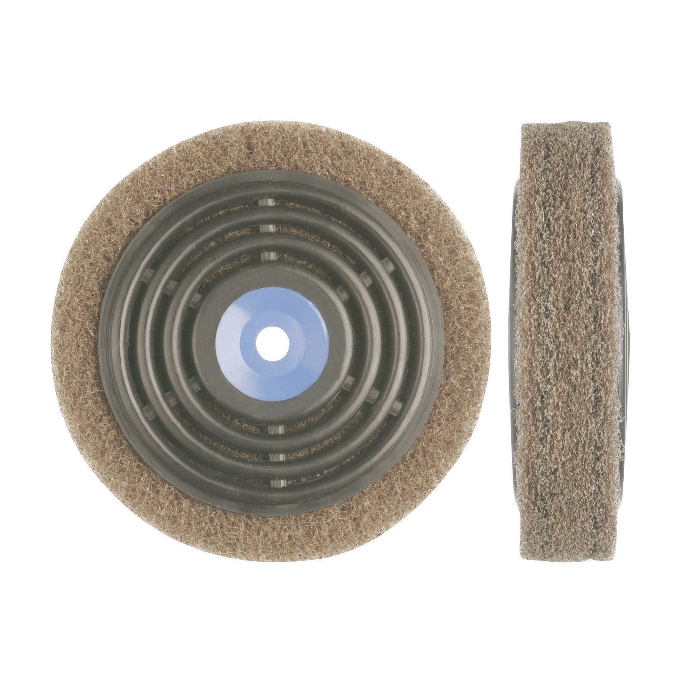 Grinding Fleece Wheel, Coarse, 2 Layers, ø 110 mm - 1 piece