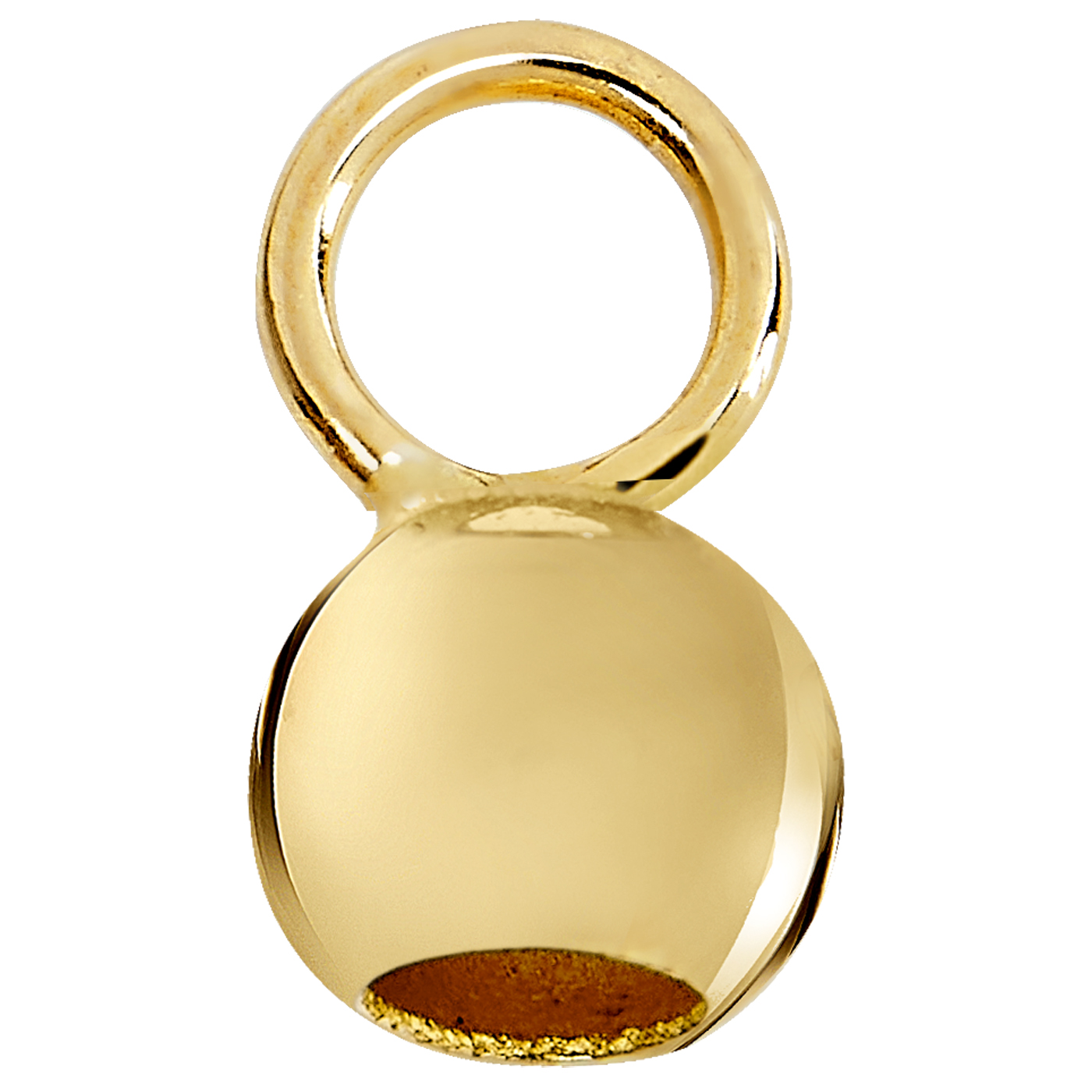 End Cap, Ball, 750G, ø 5 mm, Large Lug - 1 piece