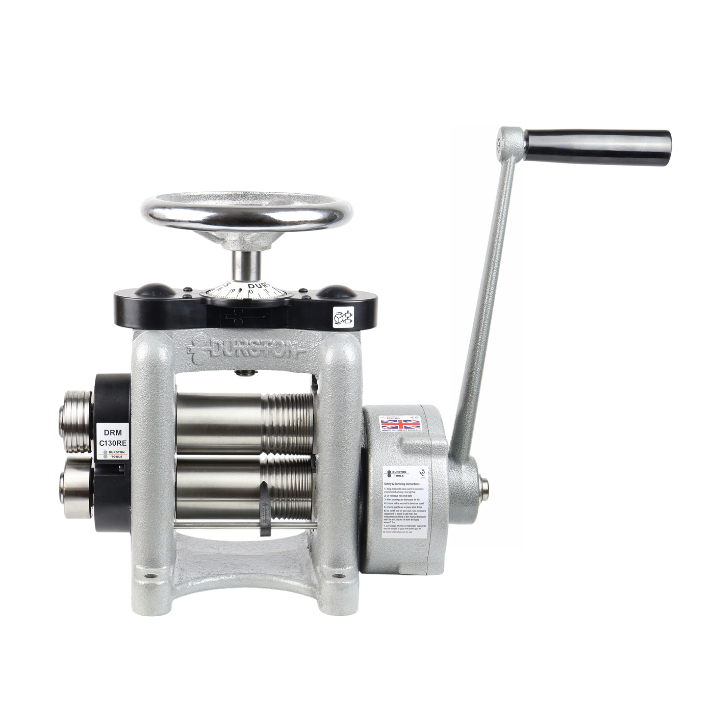DRMC 130 RE Manual Combination Rolling Mill - 1 piece