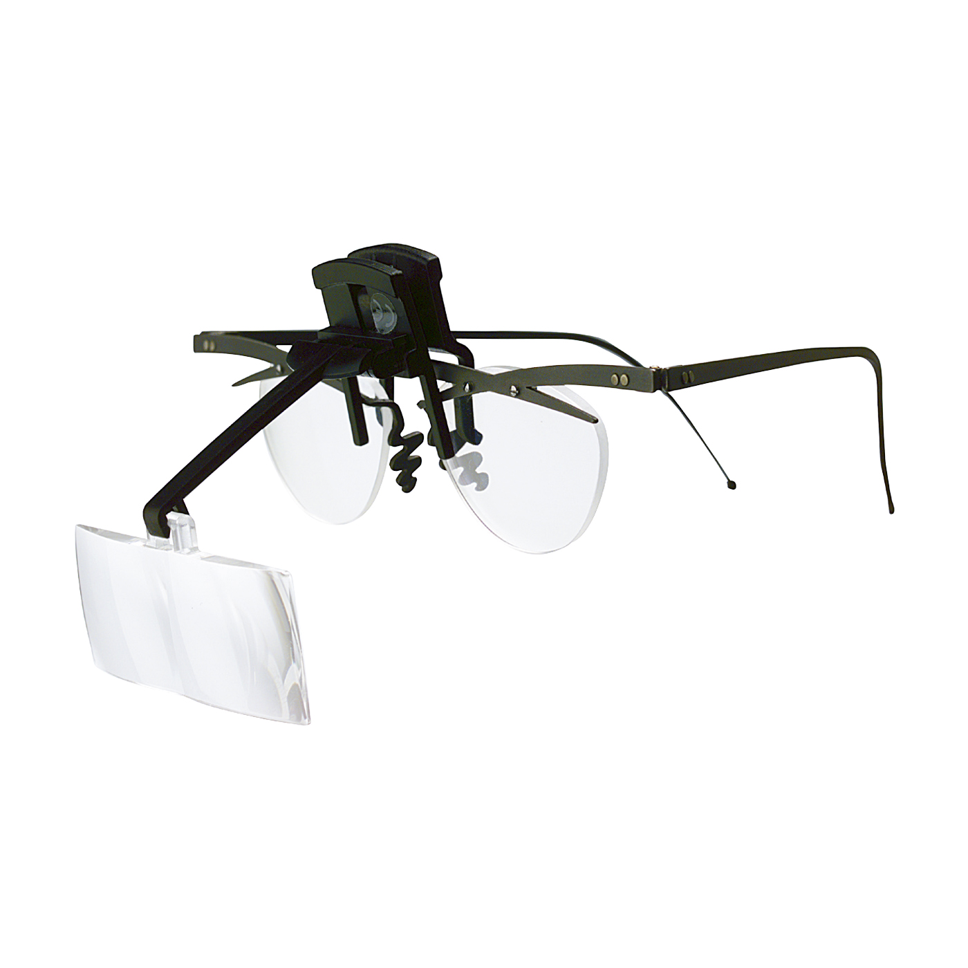 Eschenbach labo-clip Brillenvorsetzlupe, 3,0x - 1 Stück Eschenbach labo-clip Brillenvorsetzlupe, 3,0x - 1 Stück