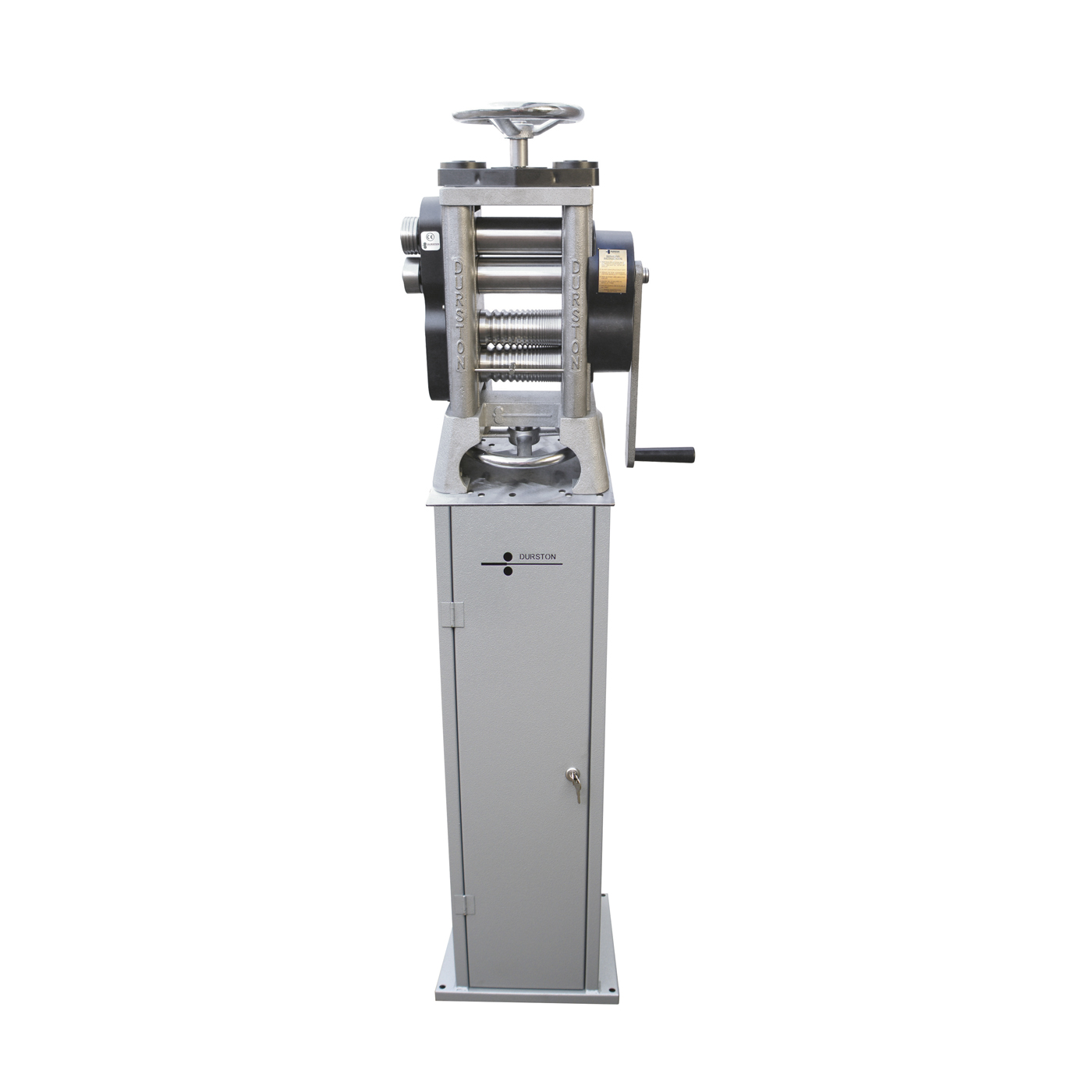 Doppel-Walzmaschine D2 130, mit Ständer - 1 Stück
