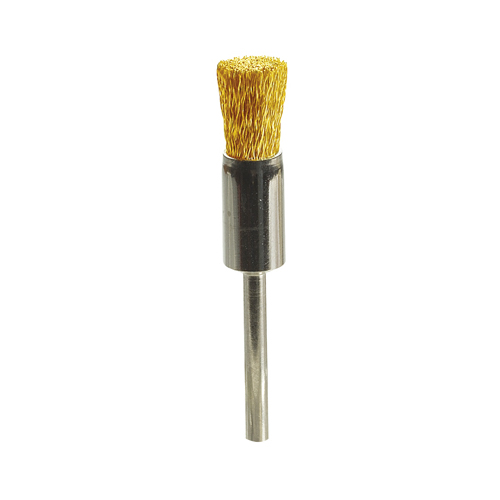 Brass Wire Miniature Brush - 1 piece