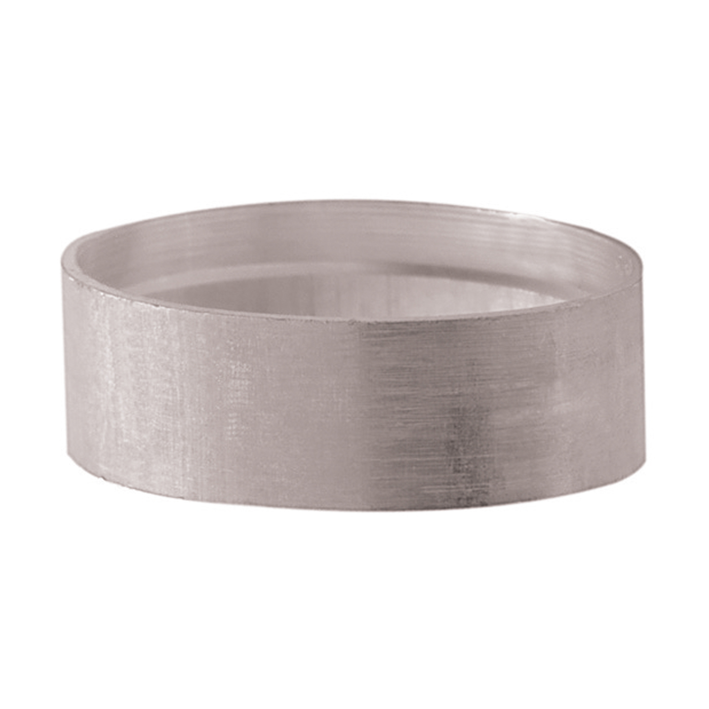 Rim, Oval, 935Ag, Stone Dimension 7 x 5 mm - 1 piece