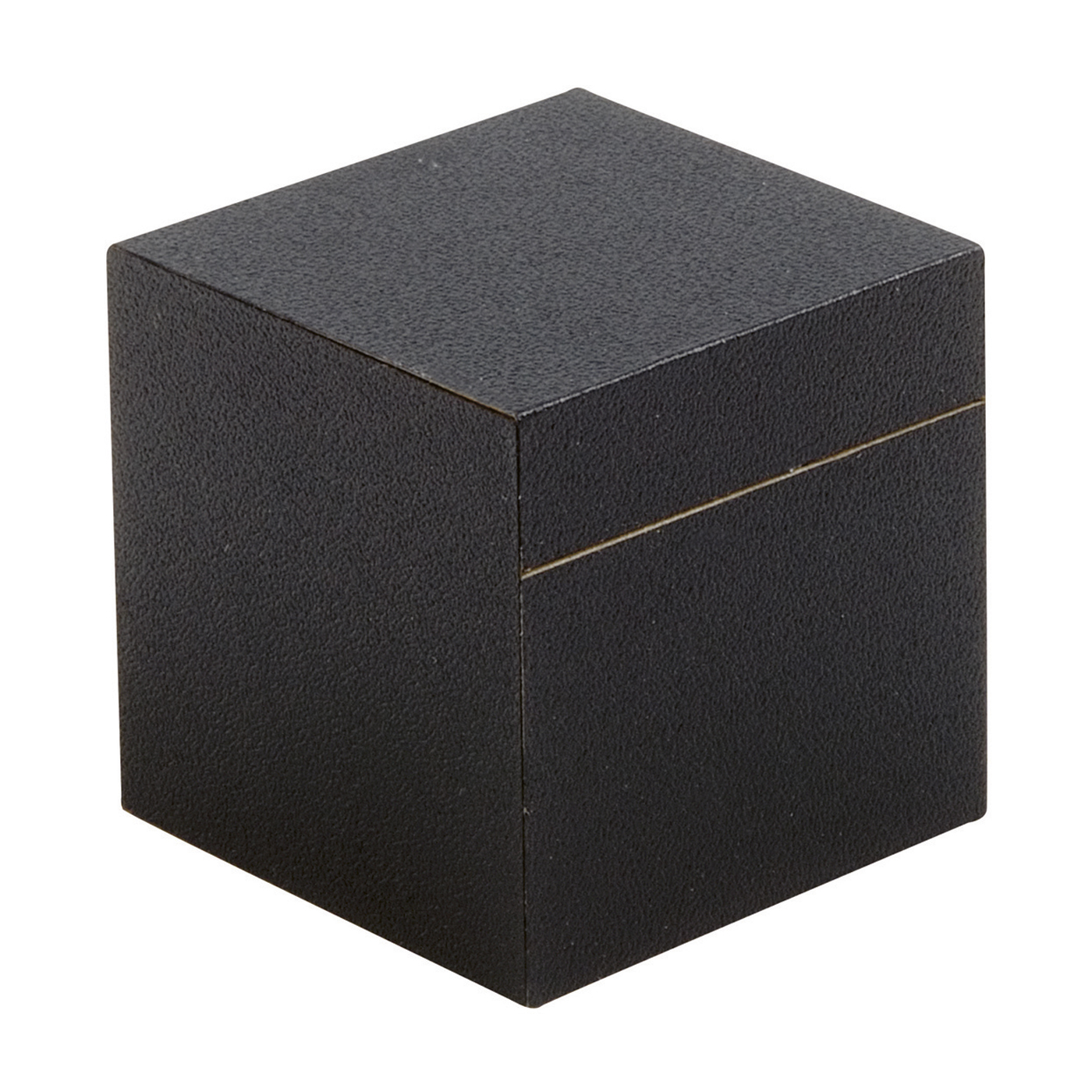 PICA-Design Schmucketui "Blackbox", 37 x 37 x 37 mm - 1 Stück