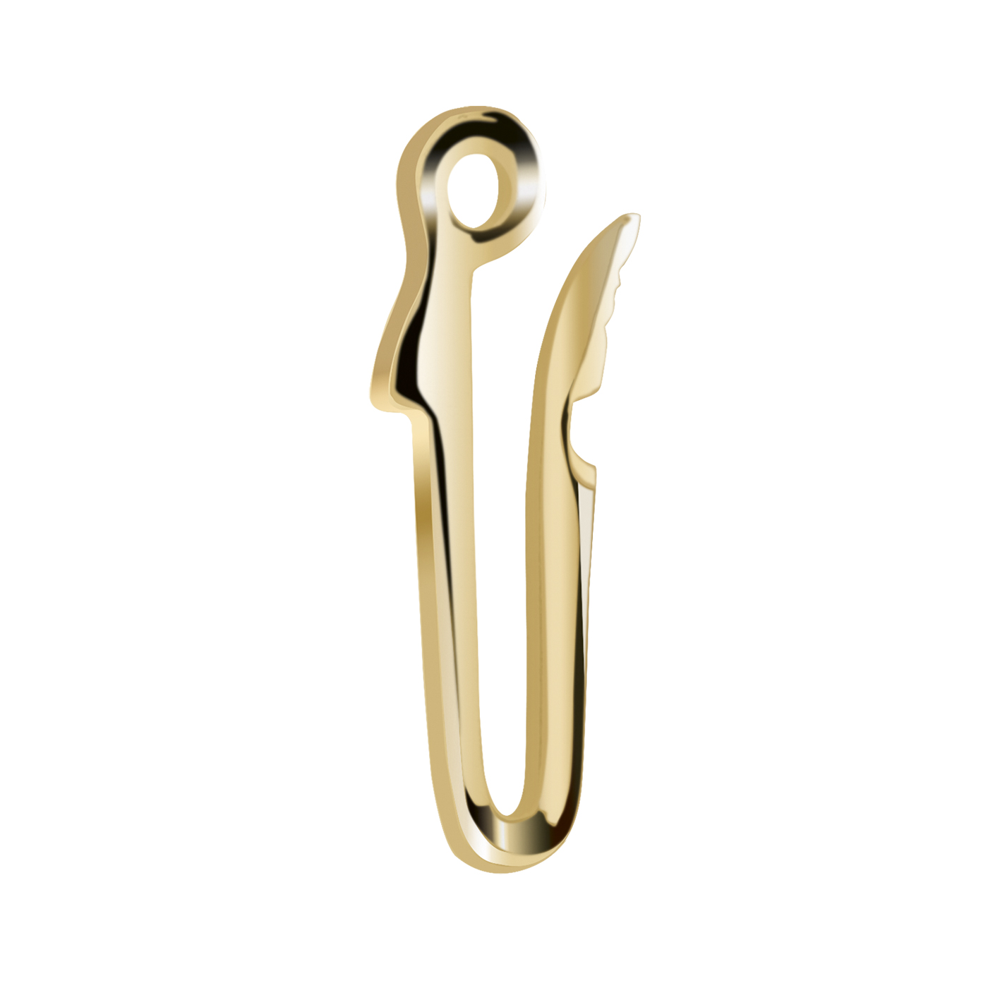 Schnäpper, 333 G, 1,5 x 8,7 mm, vertikal - 1 Stück Schnäpper, 333 G, 1,5 x 8,7 mm, vertikal - 1 Stück