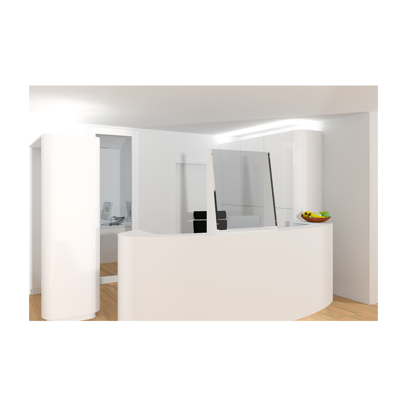 Protector Splash Guard, 65 x 20 x 70 cm - 1 piece Protector Splash Guard, 65 x 20 x 70 cm - 1 piece