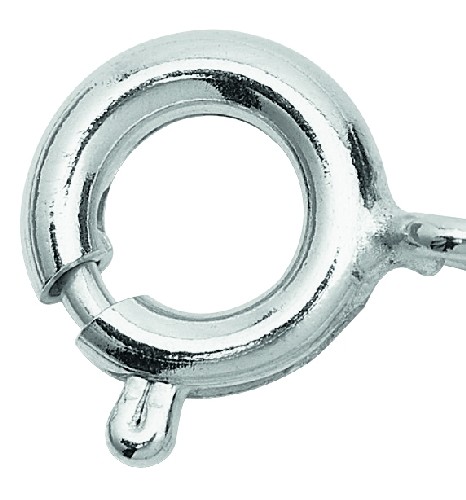 Venetian Chain, 590WG, 1.25 mm, 45 cm - 1 piece