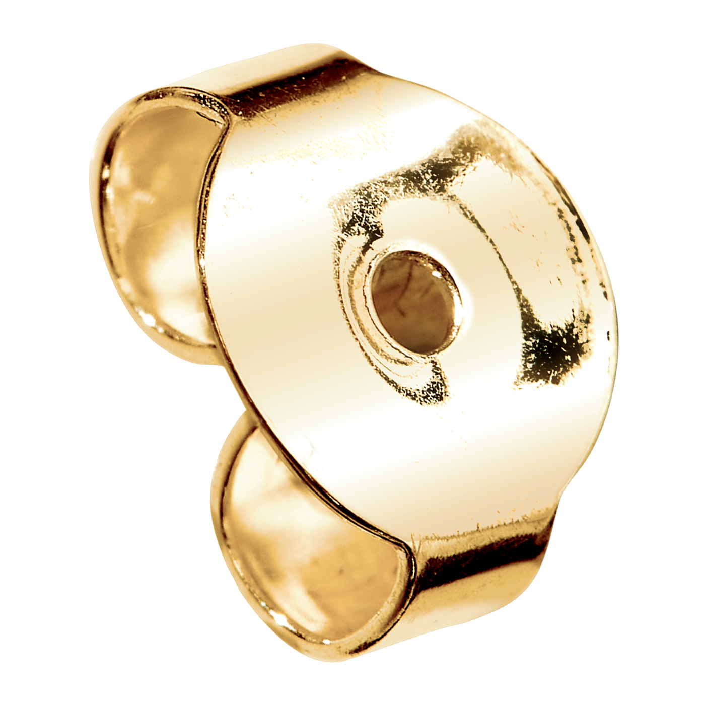 Ohrmutter, 333 G, ø 5 mm, mit glattem Rand - 1 Stück