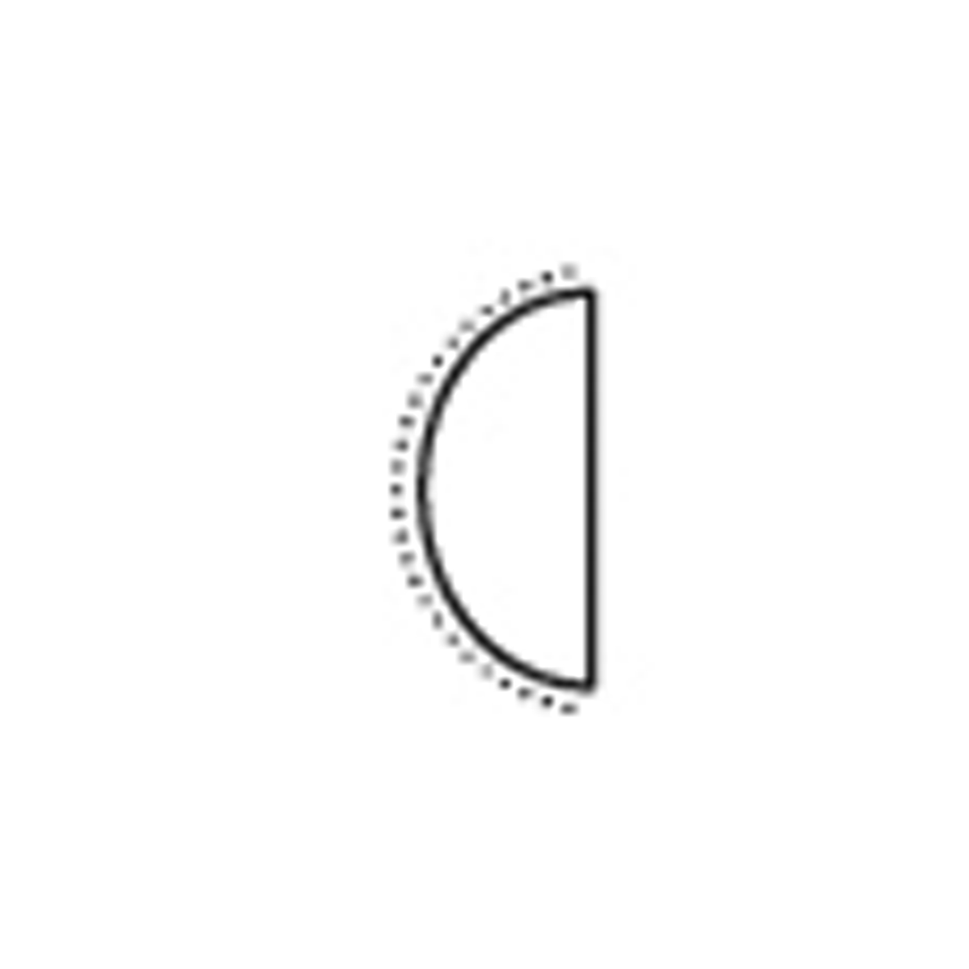 Riffler File No. 71, Cut 2 - 1 piece Riffler File No. 71, Cut 2 - 1 piece
