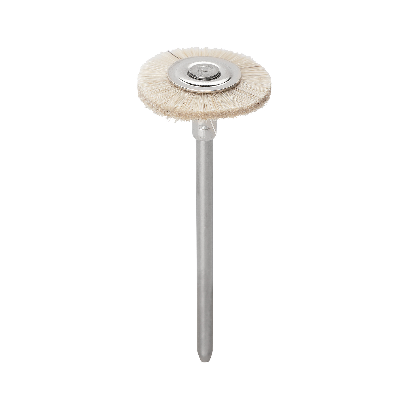 Polishing brushes, goat hair, white, ø 17 mm - 12 pieces