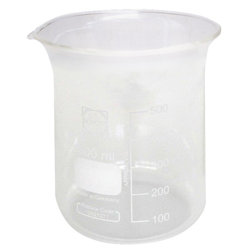 Cleaning Jar 600 ml, without Lid, for Elmasonic - 1 piece