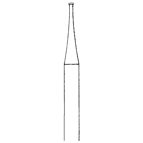 Flat Milling Cutter, Fig. 3, ø 0.6 mm - 1 piece