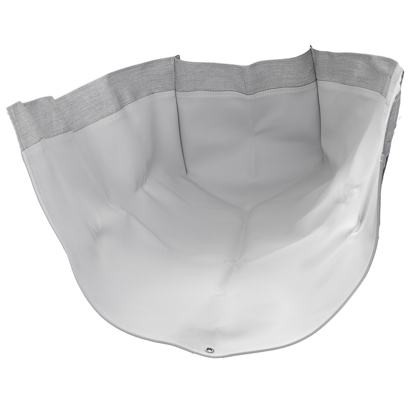 Werkbrettfell, Rindsleder, grau - 1 Stück