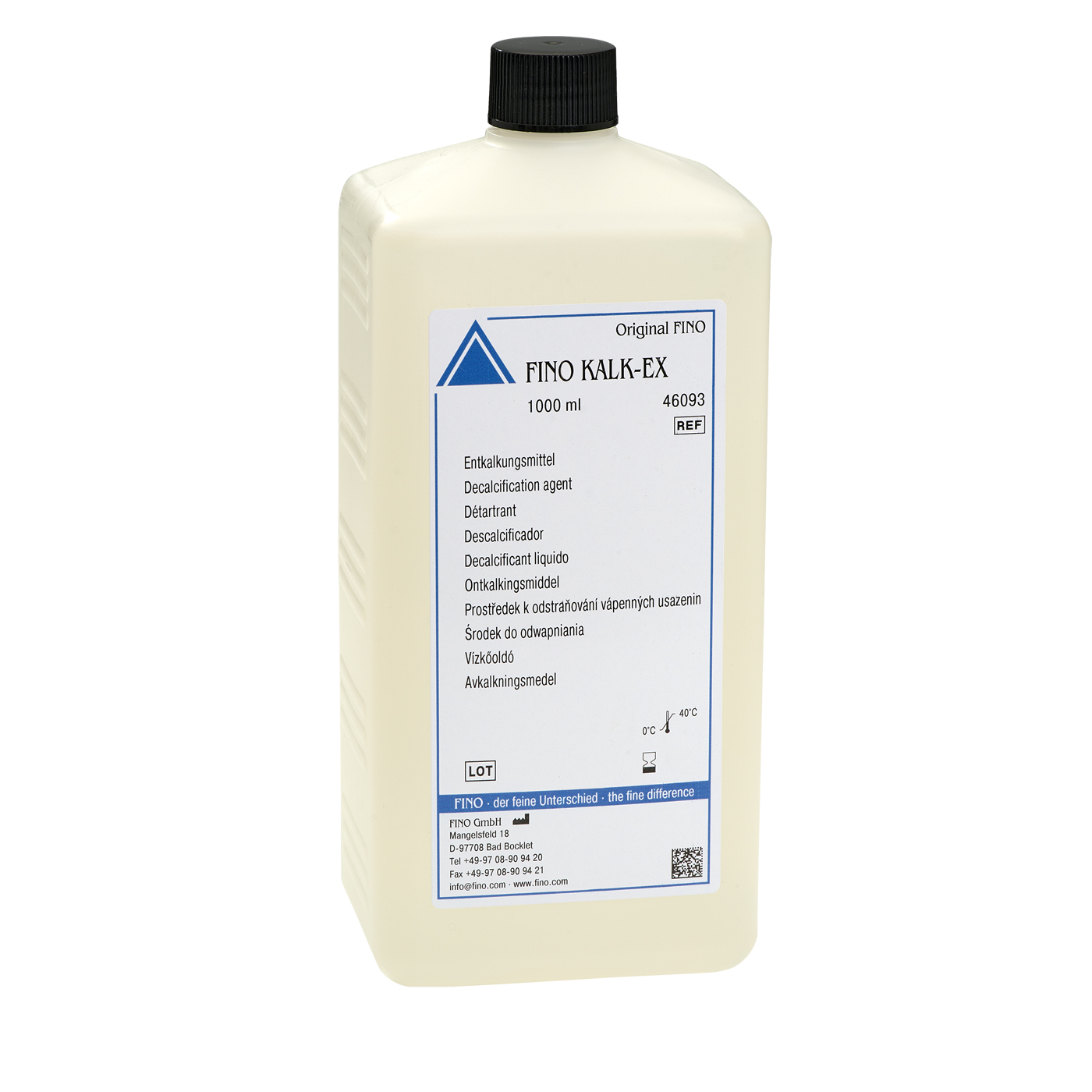 FINO KALK-EX Entkalkungsmittel - 1000 ml