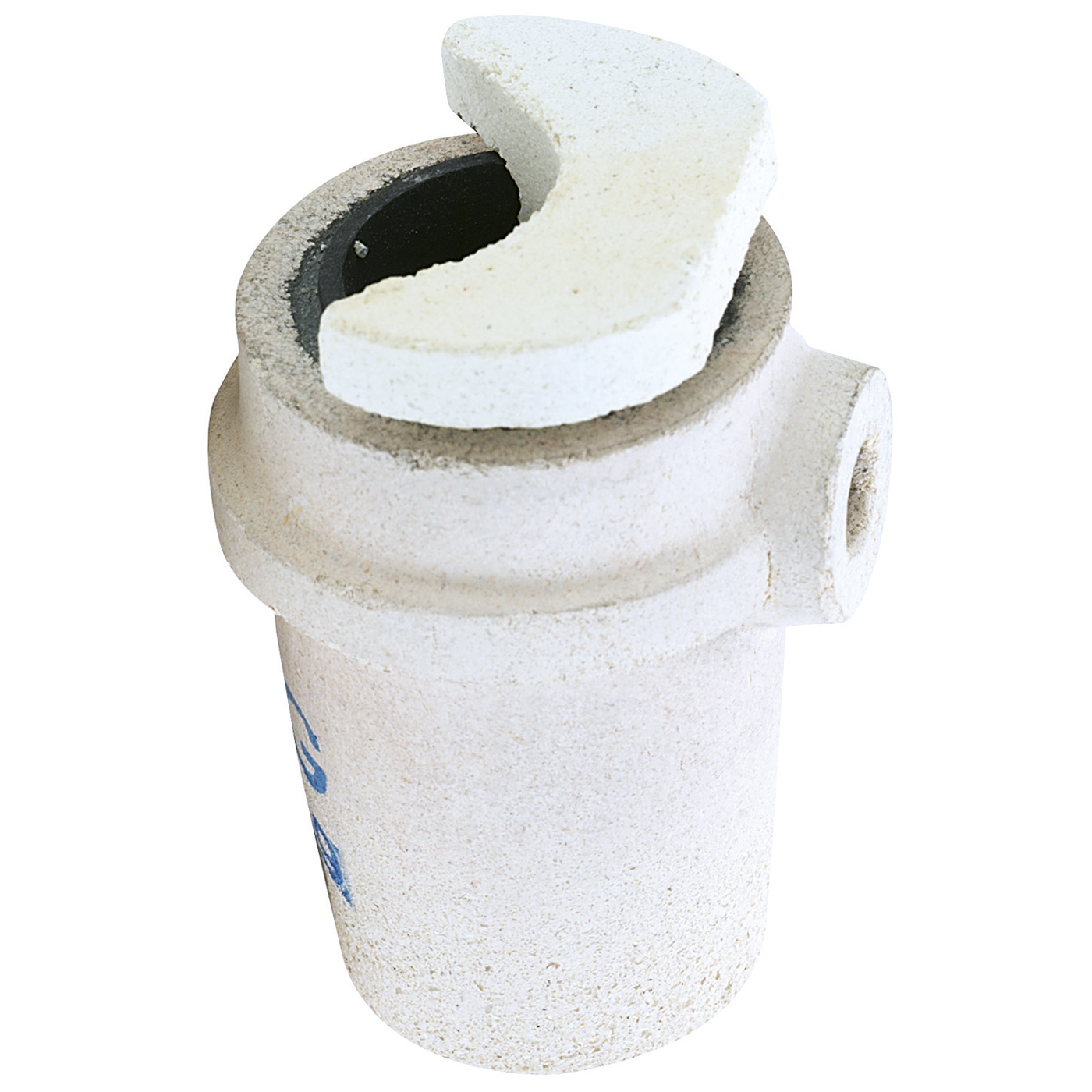 Ceramic Crucible Large A100.059, f. Fusus NG1, Modular 3N/3S - 1 piece