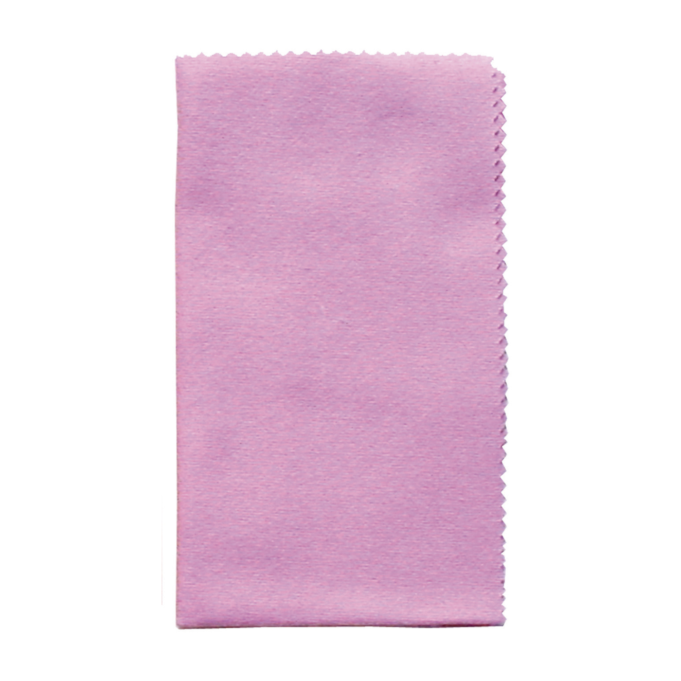 Care Cloth for Pearl Jewellery, Antique Pink, 300 x 240 mm - 1 piece