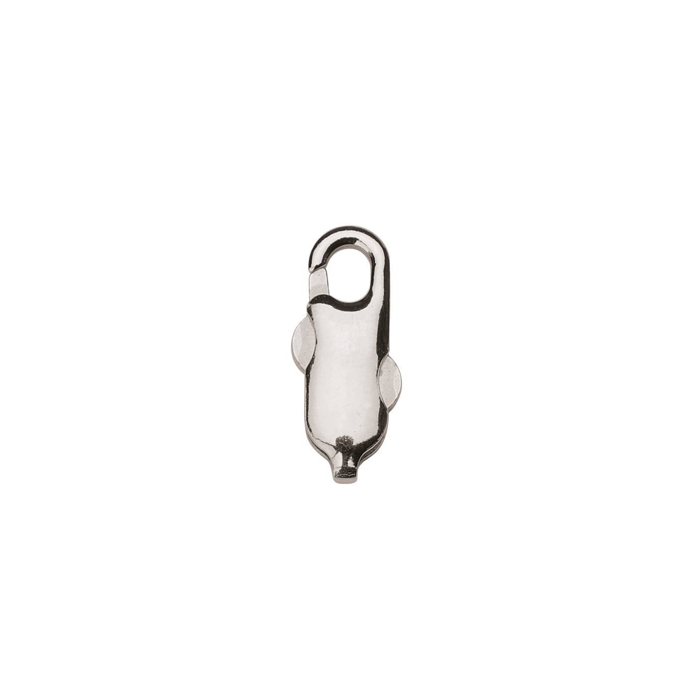 DP Lobster Clasp, 925Ag, 13.5 mm - 1 piece