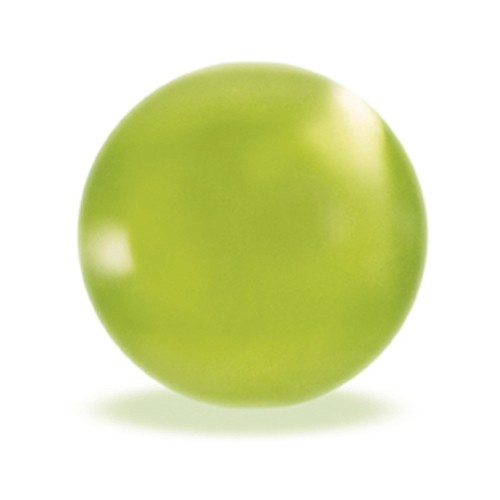 Peridot, Round, Green, Cabochon, ø 3.00 mm - 5 pieces