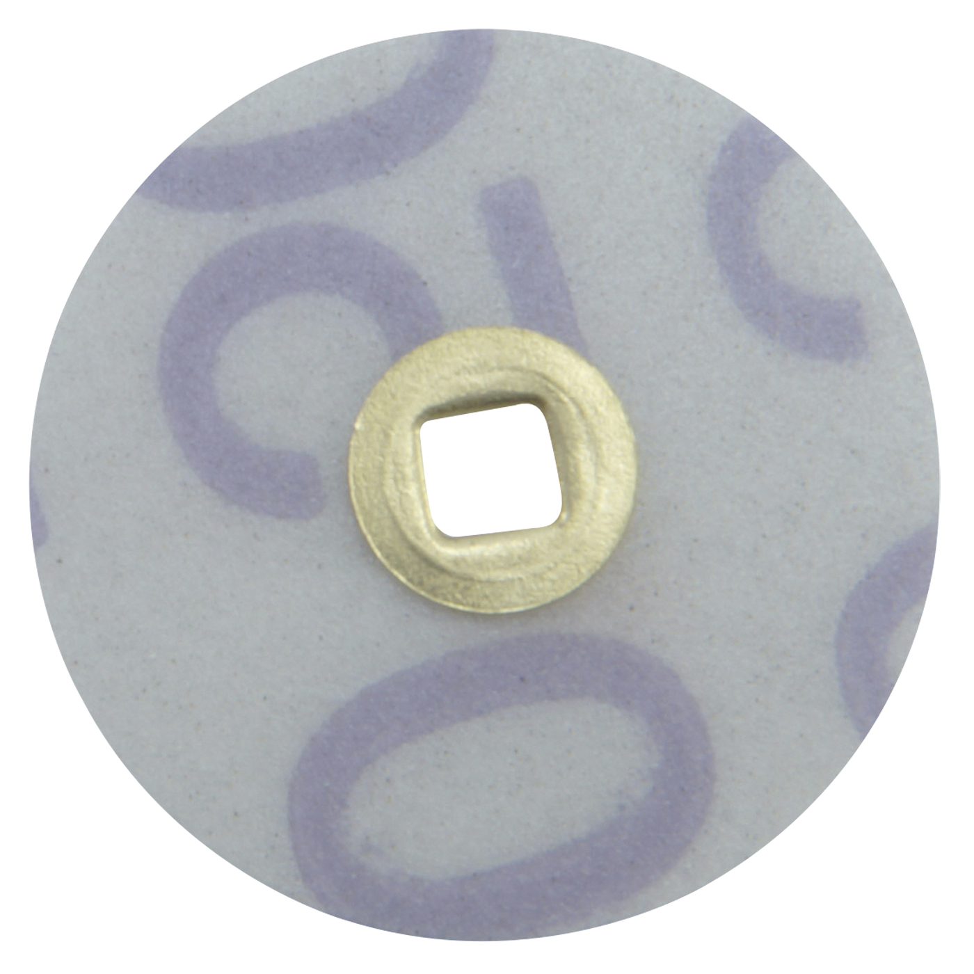 Moorplastic Sand grinding discs, grain fine, ø 19 mm - 200 pieces