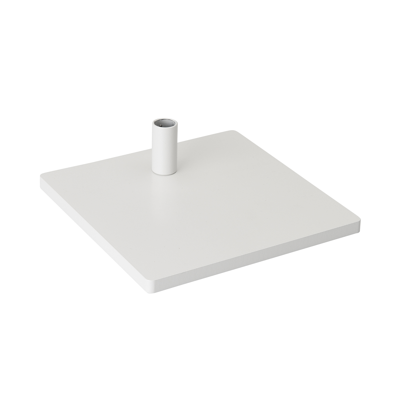 Tabletop Stand, Square, White, for Para.Mi Bench Light - 1 piece