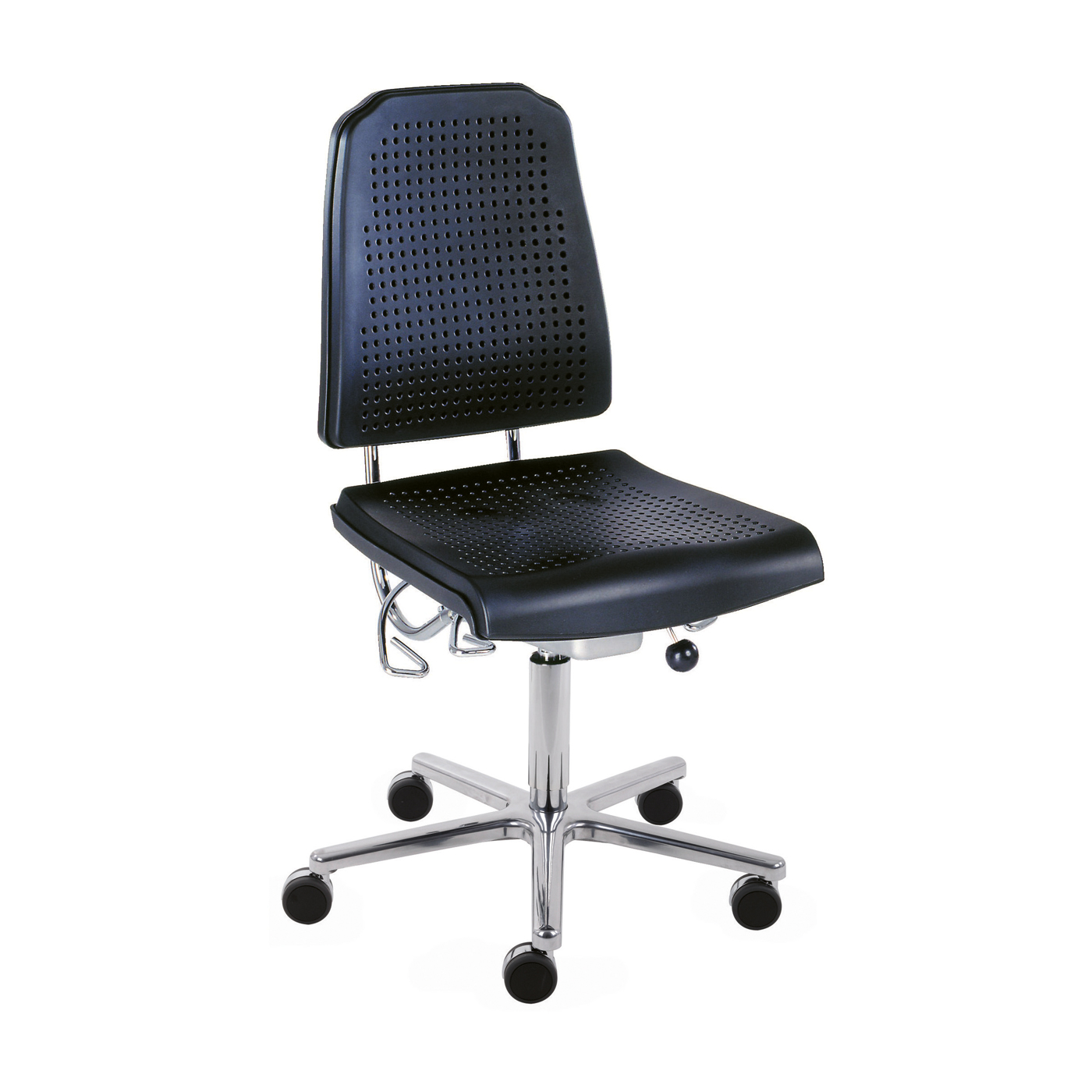 Klimastar Swivel Chair, Black - 1 piece
