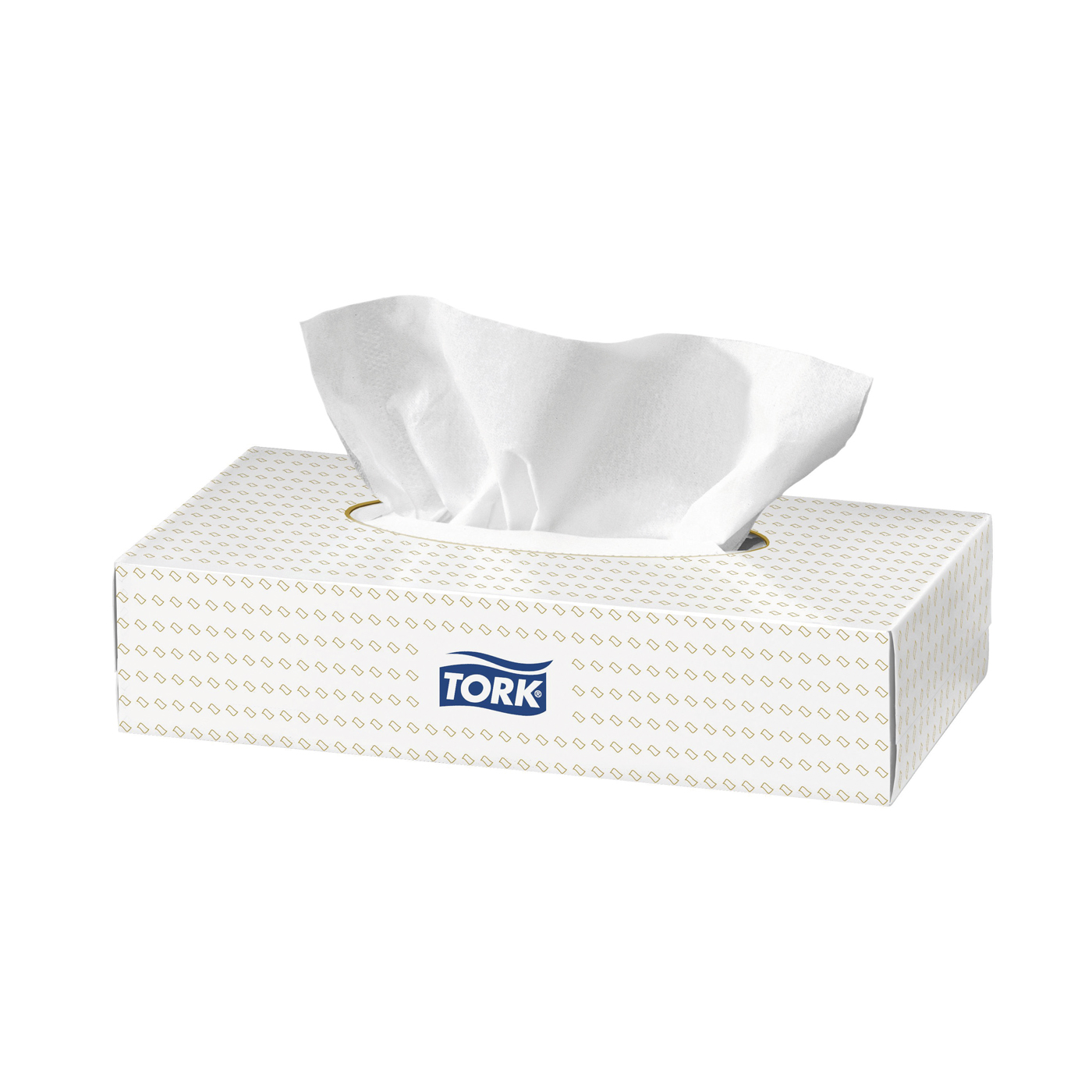 Tork Premium Kosmetiktücher Zickzackfalzung, 20 x 20,8 cm - 100 Stück