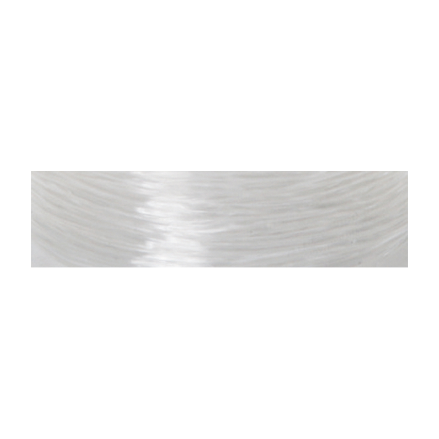 Griffin Jewelry Elastic Cord Bindfaden, transparent, ø 1,0 mm - 25 m