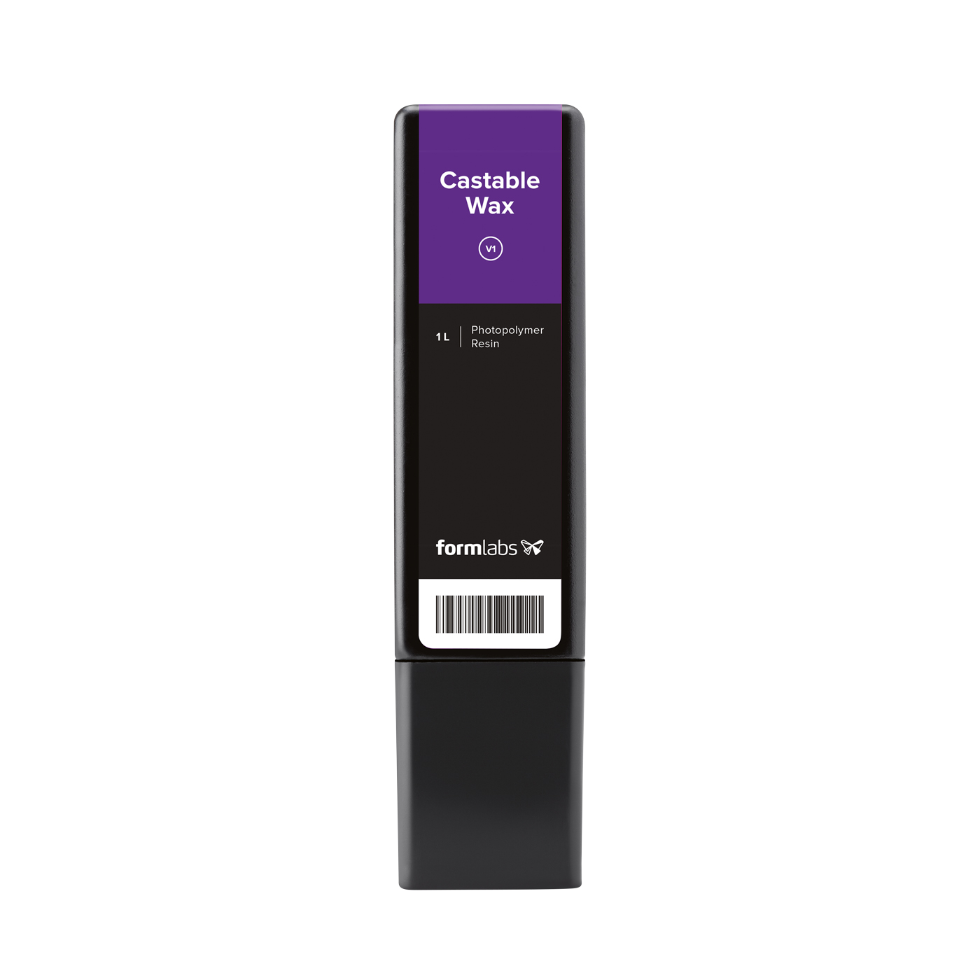Castable Wax Resin, purple, cartridge - 1000 ml