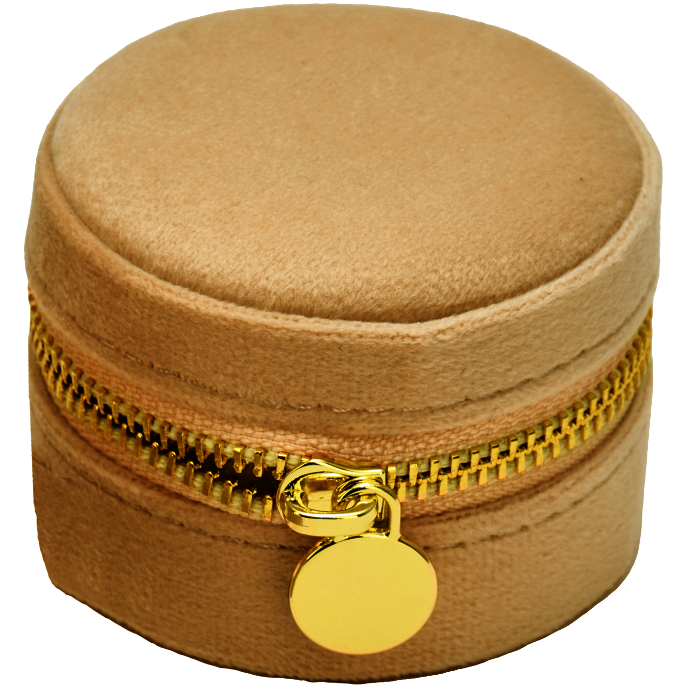 Socases Schmuckkästchen Mini, rostbraun, 60 x 42 mm - 1 Stück