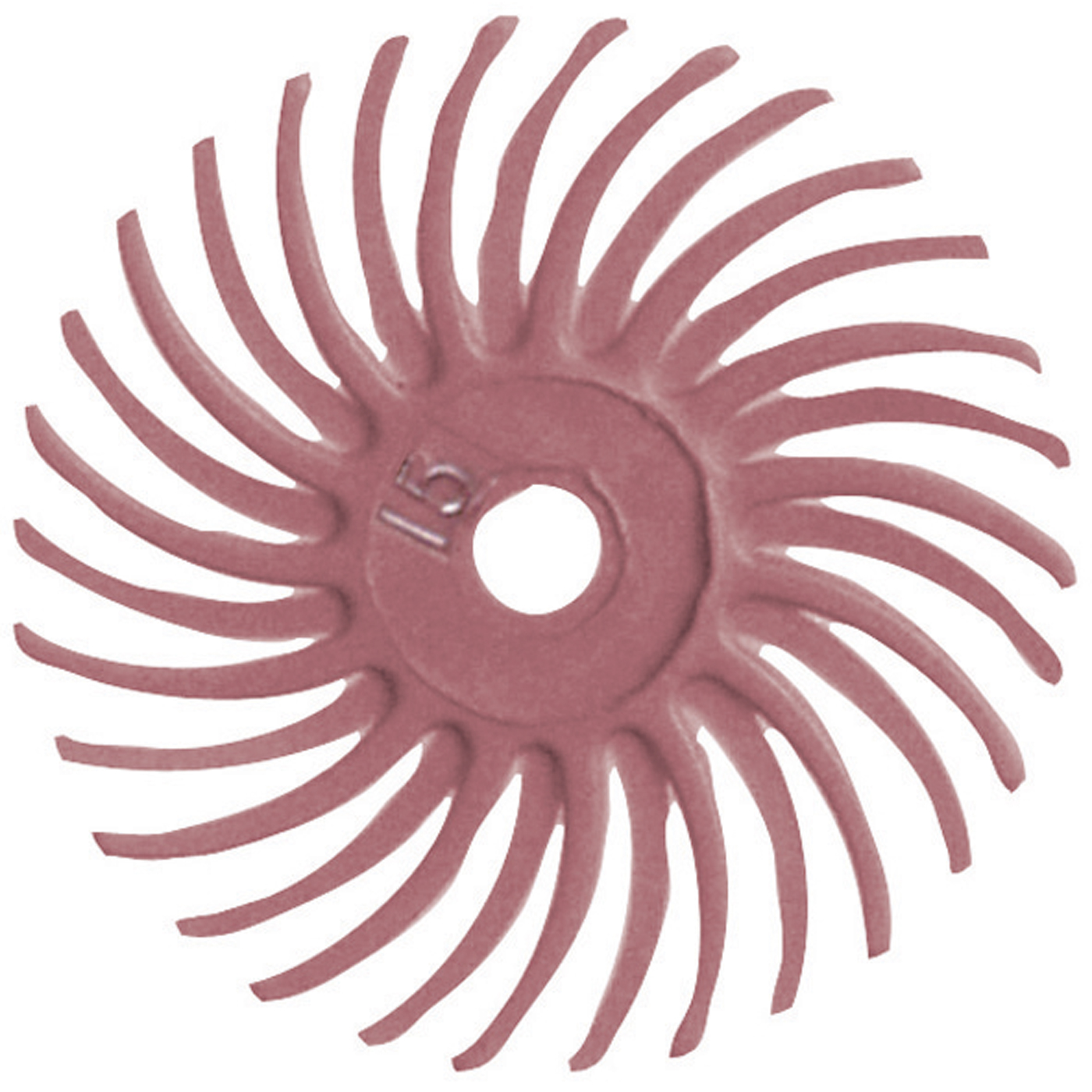 Habras Discs, rot, Standard (K 220), ø 14 mm - 4 Stück
