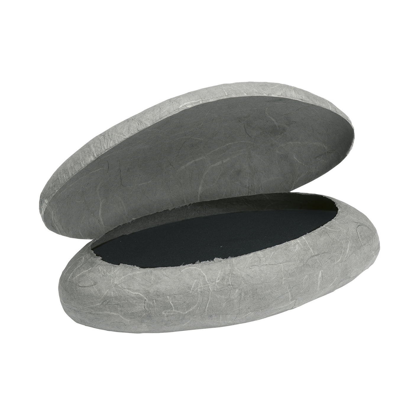 Jewellery Packaging "Stone", Grey, 150 x 100 x 45 mm - 1 piece