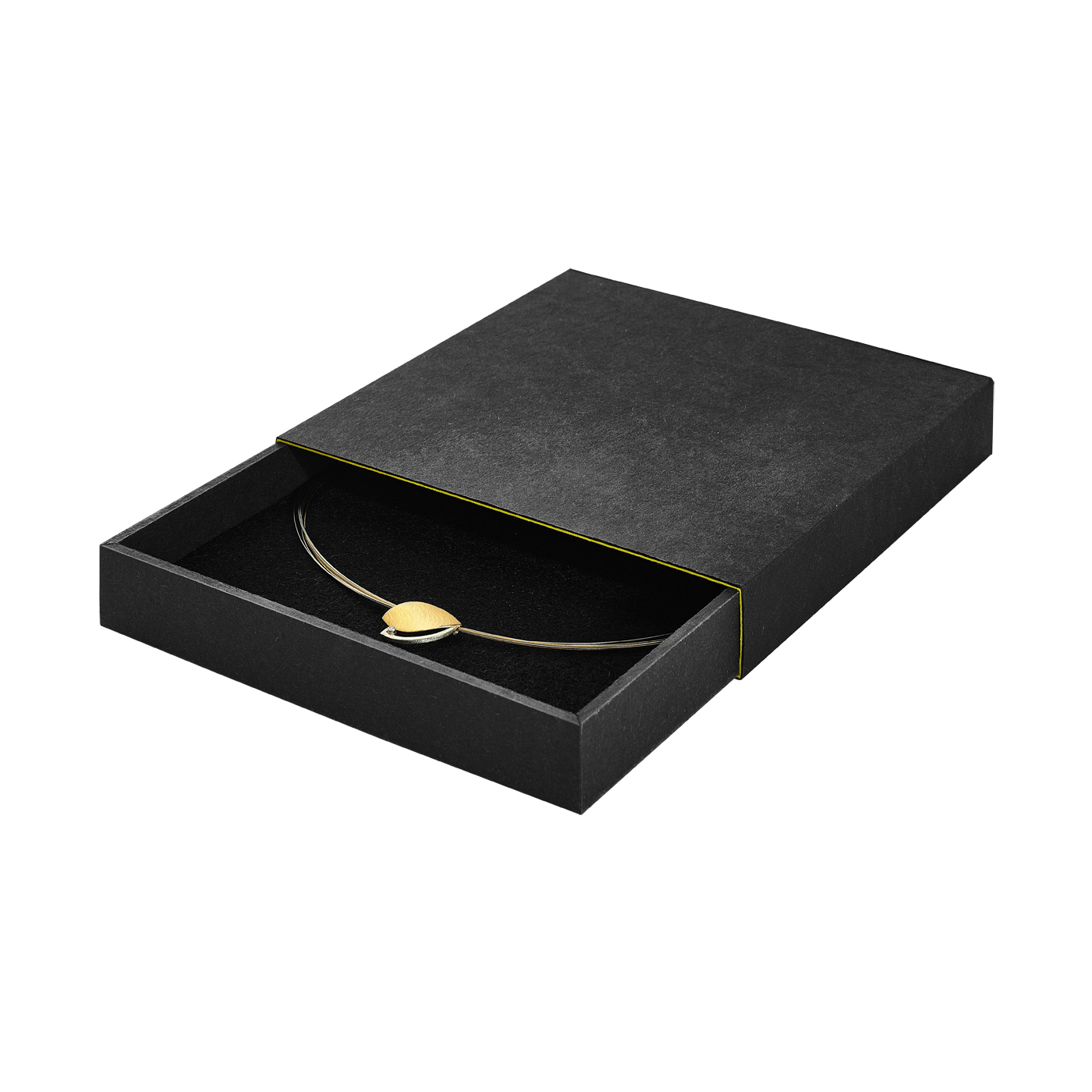 PICA-Design Schmucketui "Fineline", schwarz/bunt, 162 x 160 x 25 mm - 10 Stück PICA-Design Schmucketui "Fineline", schwarz/bunt, 162 x 160 x 25 mm - 10 Stück